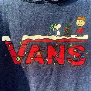 Snoopy & Charlie Brown- Vans, size- Medium, Hoodie